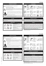 Предварительный просмотр 14 страницы Cornilleau 117600 Assembly Instructions Manual