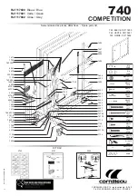 Предварительный просмотр 16 страницы Cornilleau 117600 Assembly Instructions Manual