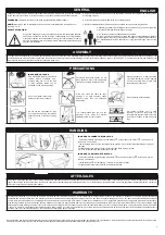 Preview for 3 page of Cornilleau 131035 Manual