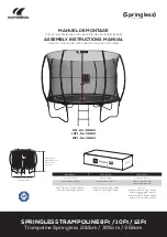 Cornilleau 311083 Assembly & Instruction Manual preview