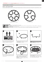 Preview for 8 page of Cornilleau 311083 Assembly & Instruction Manual