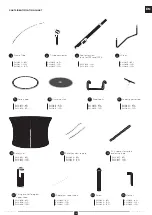 Preview for 14 page of Cornilleau 311083 Assembly & Instruction Manual