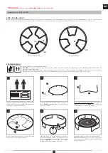 Preview for 16 page of Cornilleau 311083 Assembly & Instruction Manual