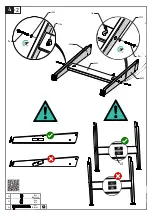 Предварительный просмотр 5 страницы Cornilleau 414100 Assembly Instruction Manual