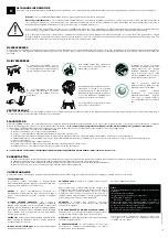 Предварительный просмотр 19 страницы Cornilleau 414100 Assembly Instruction Manual