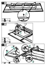 Предварительный просмотр 7 страницы Cornilleau LIFESTYLE 119 400 Assembly Instruction Manual