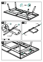 Предварительный просмотр 9 страницы Cornilleau LIFESTYLE 119 400 Assembly Instruction Manual