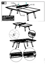 Предварительный просмотр 11 страницы Cornilleau LIFESTYLE 119 400 Assembly Instruction Manual