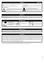 Предварительный просмотр 13 страницы Cornilleau LIFESTYLE 119 400 Assembly Instruction Manual