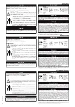 Предварительный просмотр 16 страницы Cornilleau LIFESTYLE 119 400 Assembly Instruction Manual