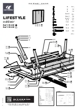 Предварительный просмотр 20 страницы Cornilleau LIFESTYLE 119 400 Assembly Instruction Manual