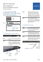 Preview for 6 page of CORNING 1LAN-QSFPP-40GB-LR Quick Installation Manual