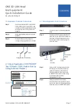 Preview for 7 page of CORNING 1LAN-QSFPP-40GB-LR Quick Installation Manual