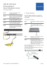 Preview for 11 page of CORNING 1LAN-QSFPP-40GB-LR Quick Installation Manual