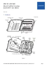 CORNING 1LAN-SPLT-132-486C Manual preview