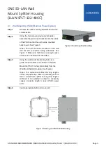 Preview for 3 page of CORNING 1LAN-SPLT-132-486C Manual