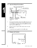 Preview for 4 page of CORNING 440 pH Meter Instruction Manual