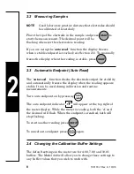 Preview for 8 page of CORNING 440 pH Meter Instruction Manual