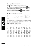 Preview for 10 page of CORNING 440 pH Meter Instruction Manual