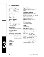 Preview for 20 page of CORNING 440 pH Meter Instruction Manual