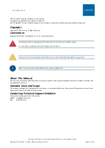 Preview for 6 page of CORNING BWS 1.0 User Manual