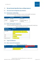 Preview for 18 page of CORNING BWS 1.0 User Manual