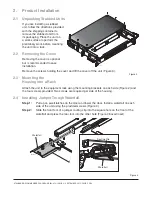 Preview for 2 page of CORNING Eclipse ECL-C1U Mounting Instructions