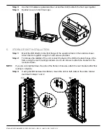 Предварительный просмотр 2 страницы CORNING Eclipse Interbay Storage Unit Manual