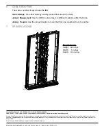 Предварительный просмотр 3 страницы CORNING Eclipse Interbay Storage Unit Manual