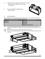 Preview for 2 page of CORNING EDGE EDGE-BKT-WT-2RU Manual