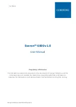 Preview for 2 page of CORNING Everon 6000 User Manual