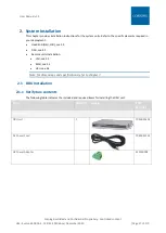 Preview for 27 page of CORNING Everon 6000 User Manual