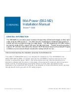 CORNING Everon 6200 Installation Manual preview