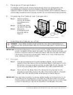 Preview for 3 page of CORNING Evolv PAC 864/576 Manual