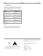 Preview for 6 page of CORNING FBC-005 Operating Instructions Manual