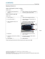 Предварительный просмотр 5 страницы CORNING FBC-015 Technical Instructions