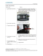 Предварительный просмотр 6 страницы CORNING FBC-015 Technical Instructions