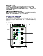 Preview for 3 page of CORNING GX-WCSM2500M-40 Tune-Up  Instructions