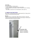 Preview for 4 page of CORNING GX-WCSM2500M-40 Tune-Up  Instructions