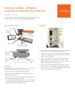 CORNING Lambda EliteMax Quick Start Manual preview