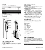 Preview for 3 page of CORNING Lambda EliteTouch Instruction Manual