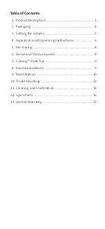 Preview for 2 page of CORNING Lambda Plus Instruction Manual