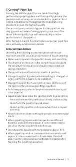 Preview for 11 page of CORNING Lambda Plus Instruction Manual