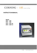 CORNING LSE 6755 Instruction Manual preview