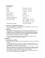 Preview for 5 page of CORNING LSE 6765-HS Instruction Manual