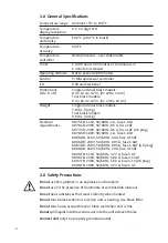 Preview for 4 page of CORNING LSE 6875-SB Instruction Manual