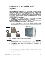 Preview for 12 page of CORNING MA2000 Cabinet Installation And Configuration Manual