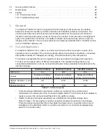 Предварительный просмотр 2 страницы CORNING OptiTect EVO-707-EN Manual