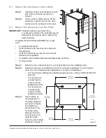 Предварительный просмотр 8 страницы CORNING OptiTect EVO-707-EN Manual