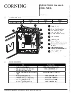 CORNING OSE-A288 Manual preview